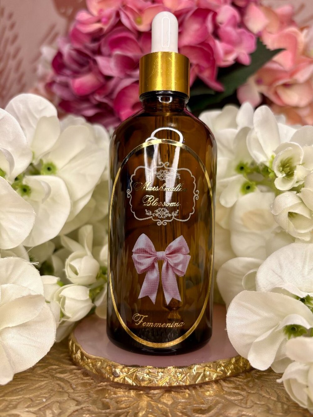 NEW Femmenina Marshmallow Blossom Dry Body Oil 100 ml